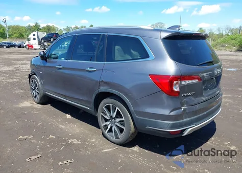 2021 Honda Pilot Awd Touring 8 Passenger from USA, damaged, VIN 5FNYF6H9XMB059037